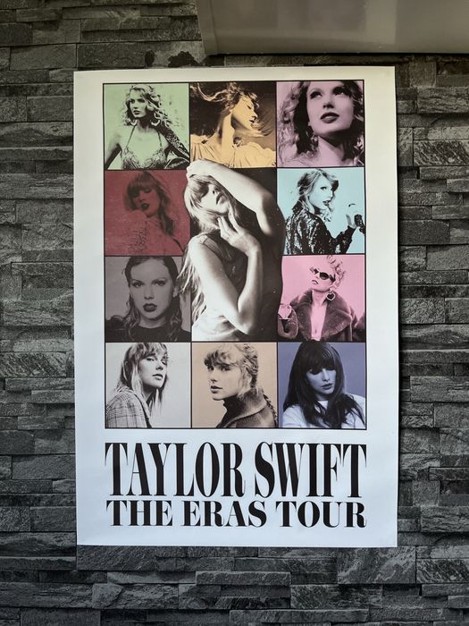 Nowy  duży plakat z taylor swift the eras tour