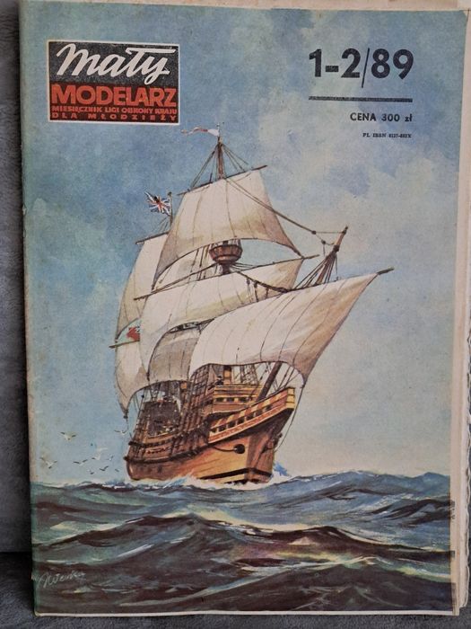 Mały Modelarz 1-2/89 Mayflower