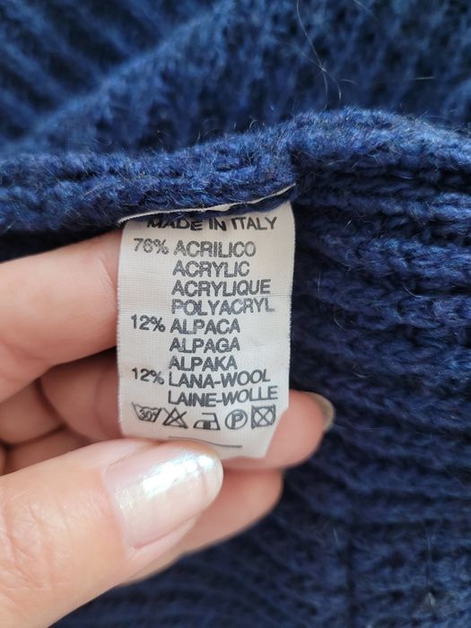 Kardigan damski wełna alpaka