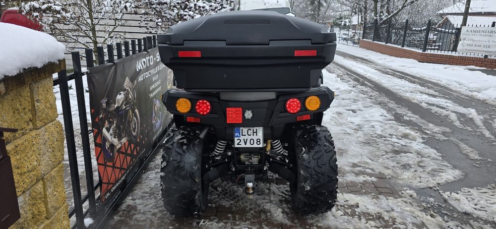 Quad ODES 800 4x4! 2019r! EFI EPS IRS !Zarejestrowany L7E 15Kw!ZOBACZ!