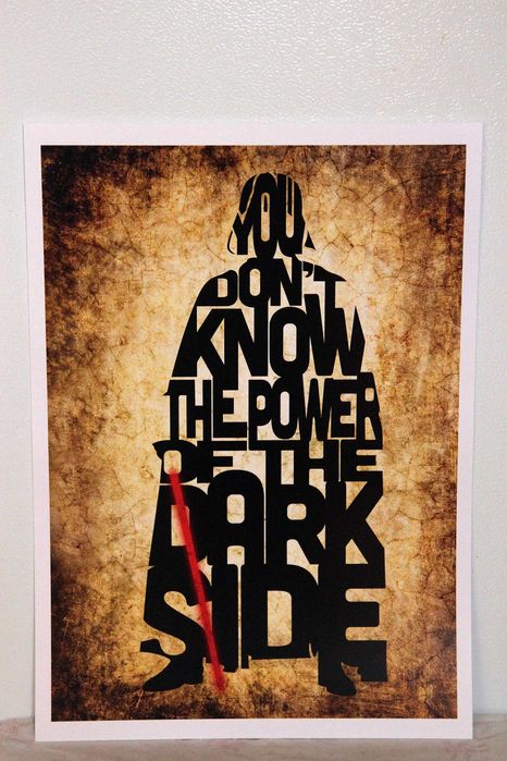 Poster Decorativo tamanho A3