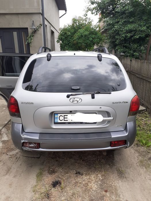 Hyundai SantaFe Clasik