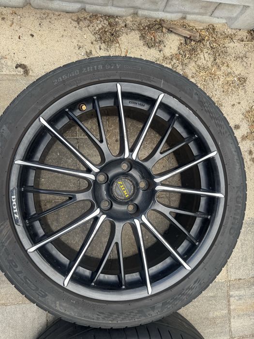Felgi 18 dotz audi / vag