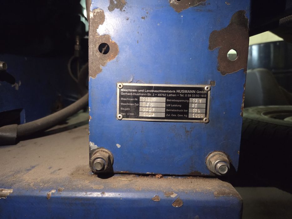 Rebak do gałezi Husmann H4