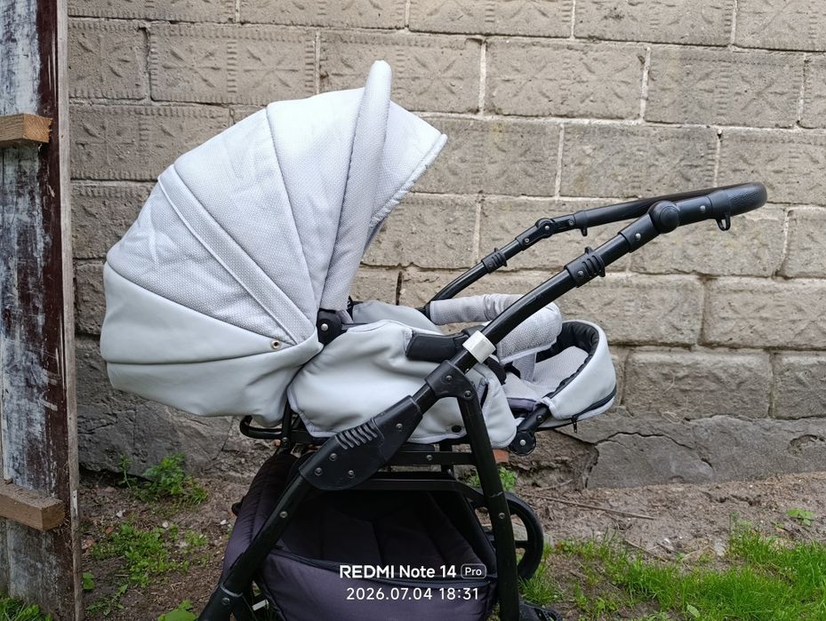 Wózek Baby Merc 2w1