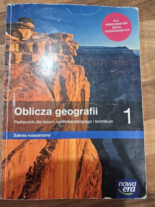 Oblicza Geografii  1 rozszerzony