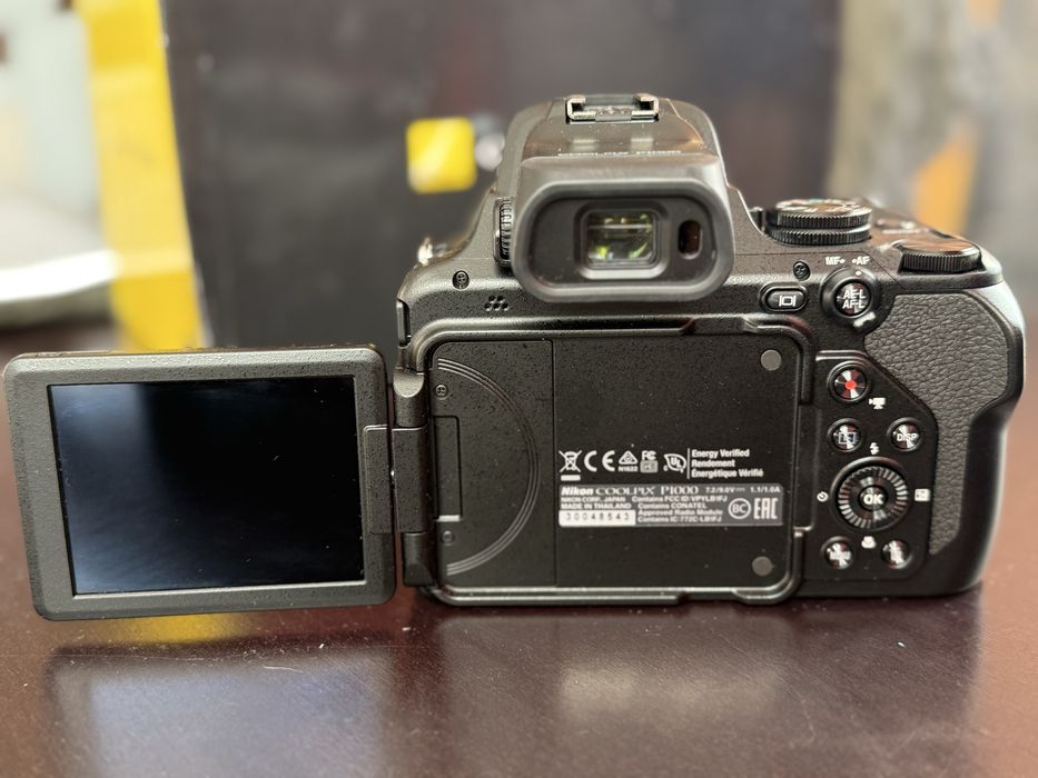 nikon coolpix p1000 - купити цифрові фотокамери - Ціна на OLX.ua