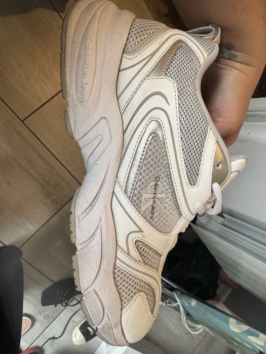 Buty sneakersy calvin klein 39