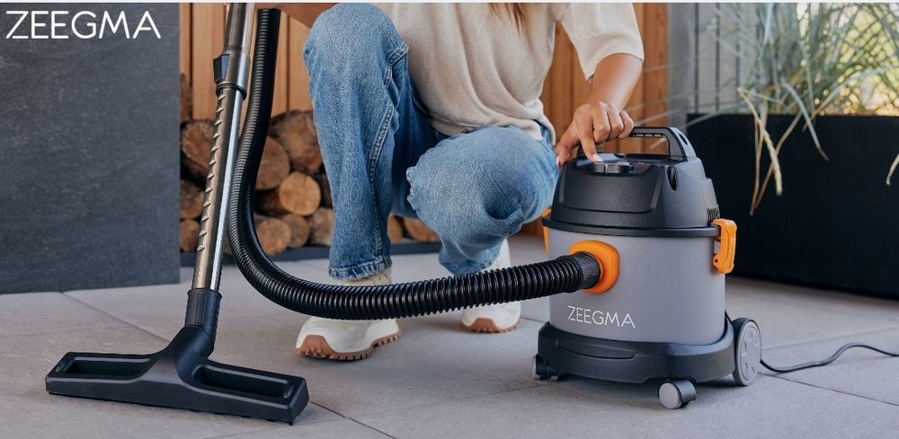 Odkurzacz przemysłowy piorący na sucho i mokro MOCNY