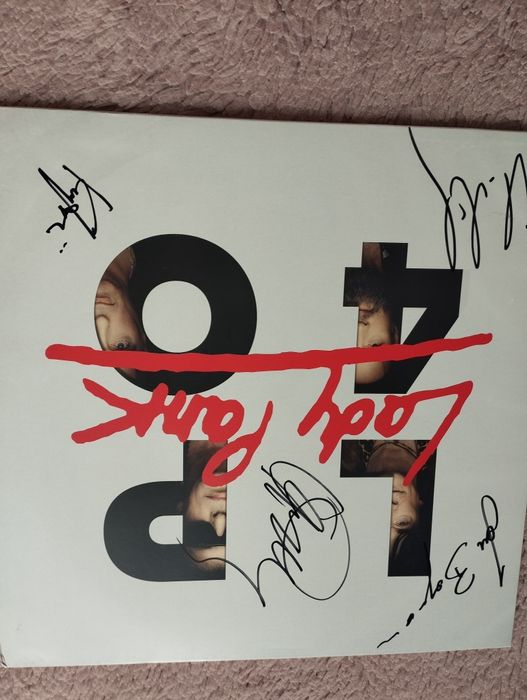 Lady Pank LP40 winyl z autgrafami