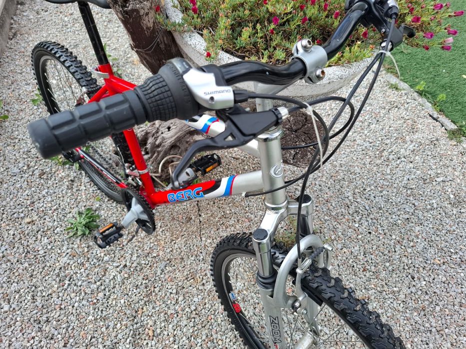 Biccleta marca Berg roda 26