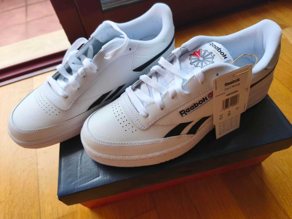 Sapatilhas Reebok Club C Revenge - Tamanho 44