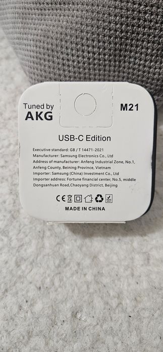 Fones Samsung M21 by AKG