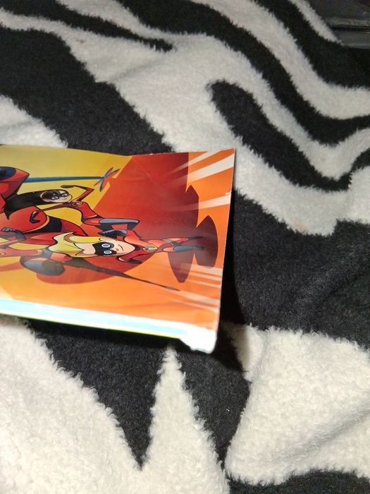 Livro Banda Desenhada The Incredibles