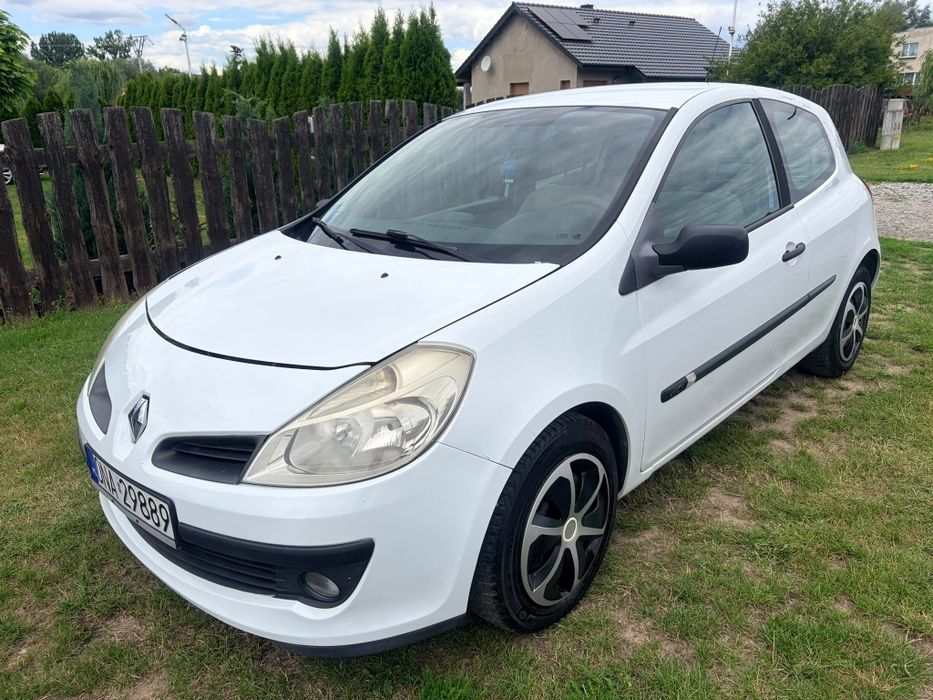 Renault Clio III***1.5 DCi***W Bardzo Dobrym Stanie***Klimatyzacja***