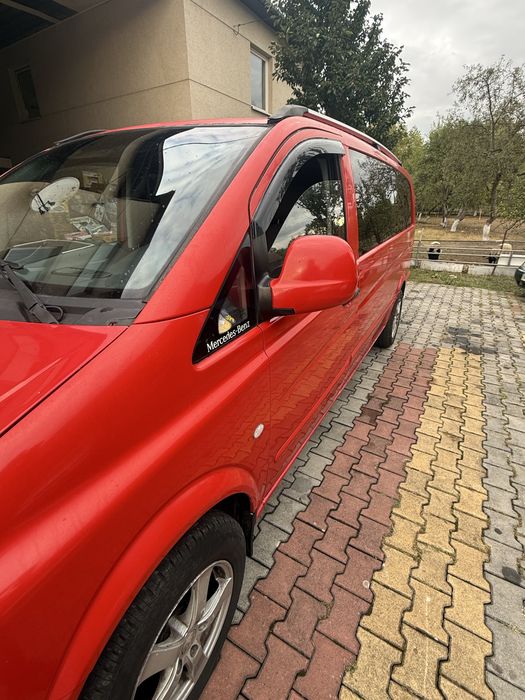 Mercedes vito 111 оригинал пасажир