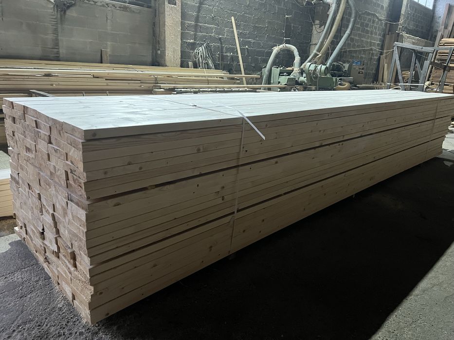 Дошка сух та стругана 14000 грн/м3. Пиломатеріал для каркасу