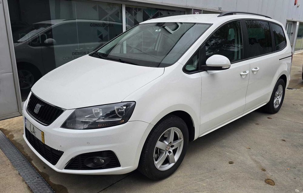 Seat Alhambra 170cv cx DSG