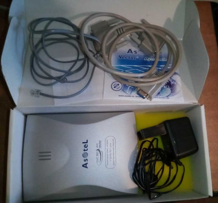 модем-коммутатор-факсмодем