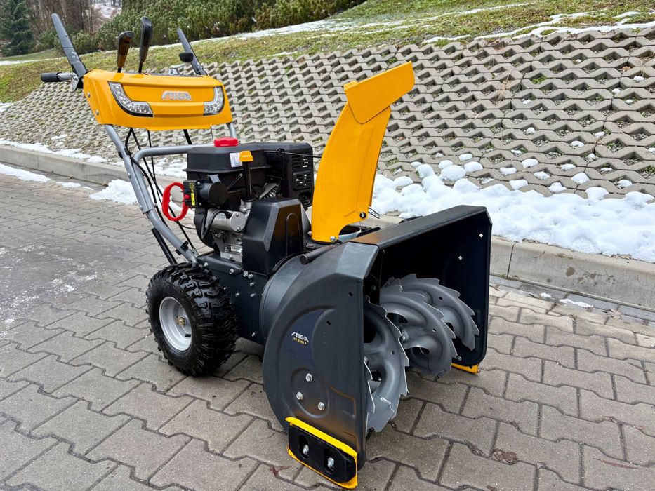 Odśnieżarka STIGA ST 5262 P – jak nowa, użyta tylko 2 razy!