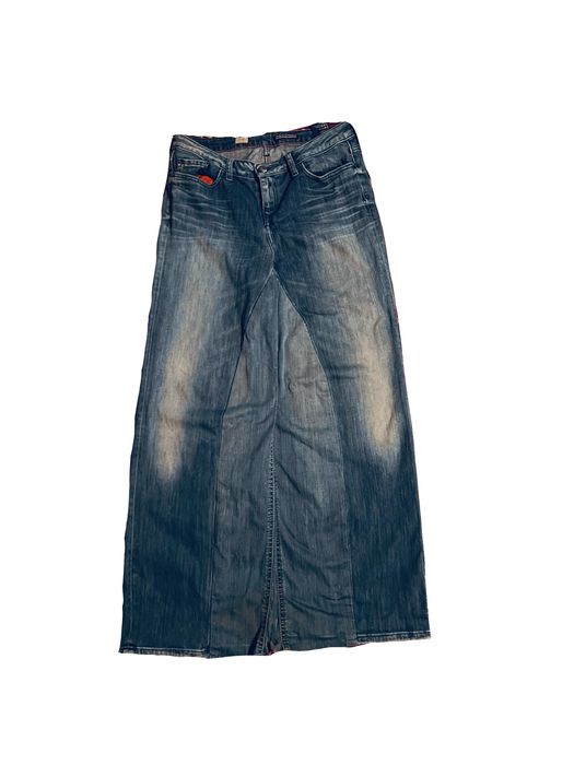 baggy jeans tommy hilfiger archive custom
