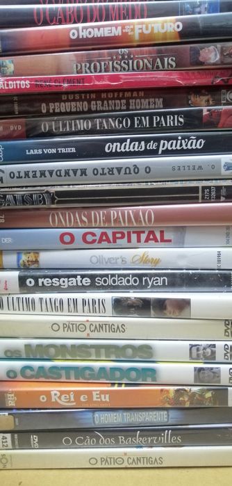 DVDs Originais III (G até N)