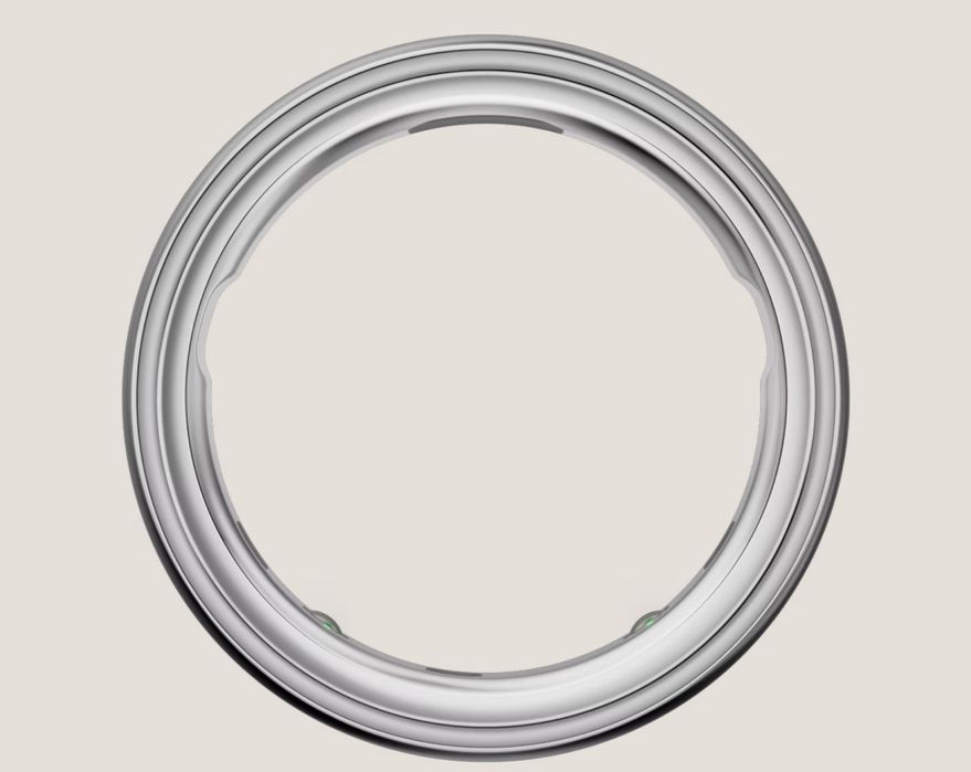 Смарт-кільце Oura Ring 4 Brushed Silver