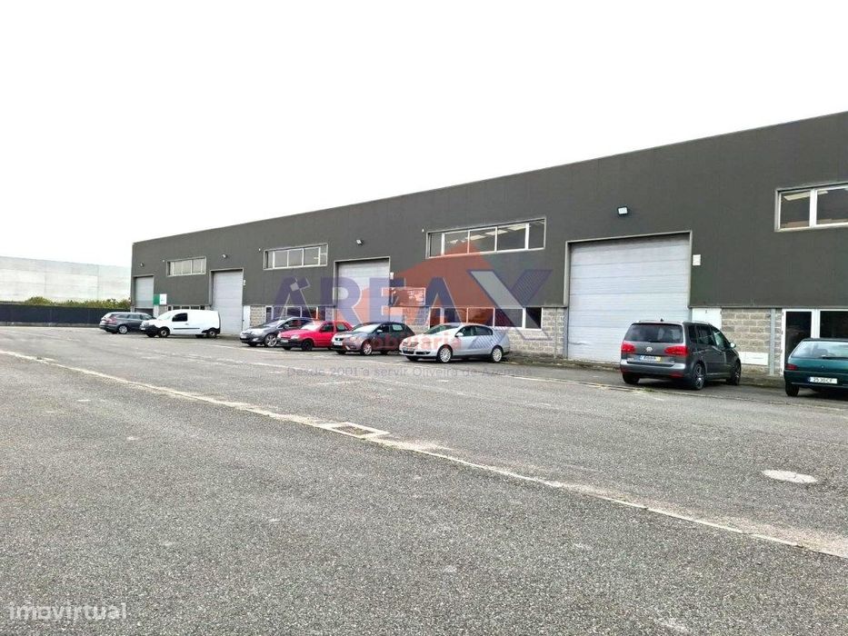 Armazém industrial - disponível em SETEMBRO de 2026