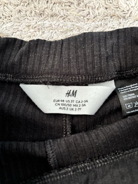 Штани палацо HM та джегінси на 2-3 роки 98см
