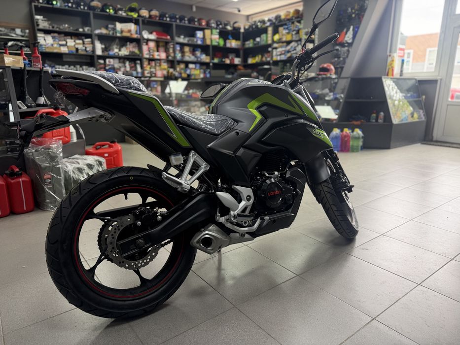 Мотоцикл Loncin lx250-15 CR4 250 кубів 6 передач