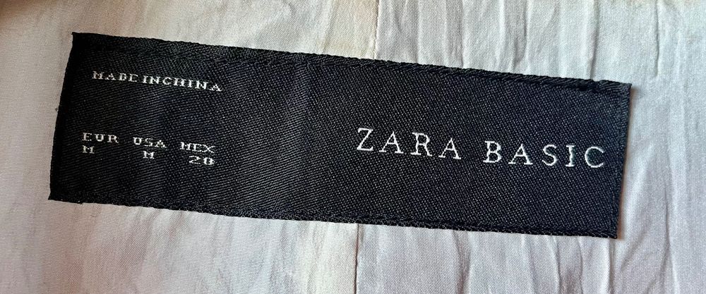 Wełniana marynarka granatowo-czerwona Zaraza Basic M