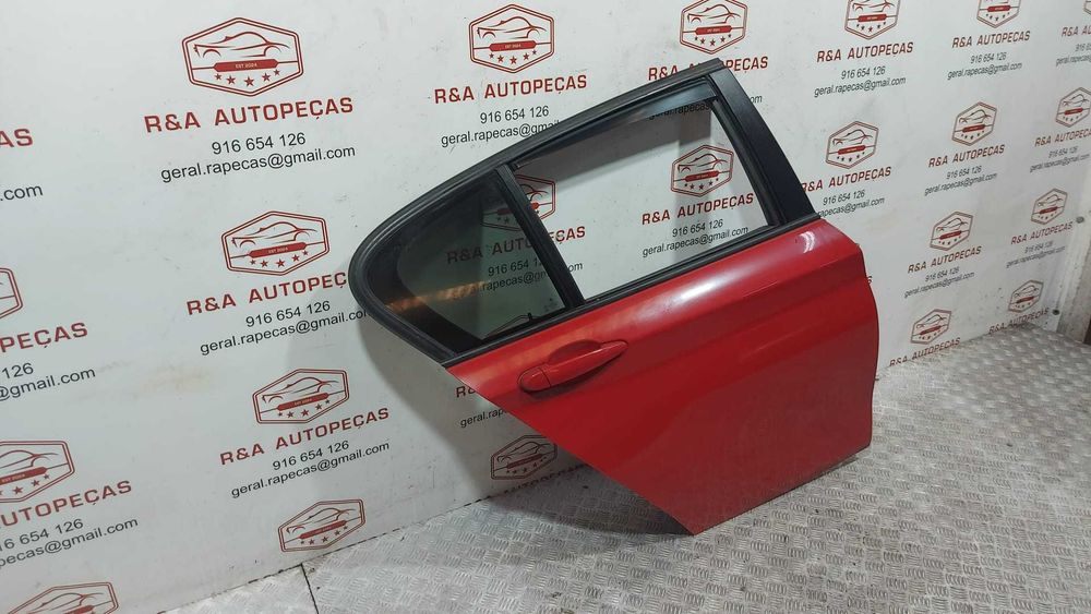 Porta Tras Traseiro Direito BMW Serie 1 F20 Original