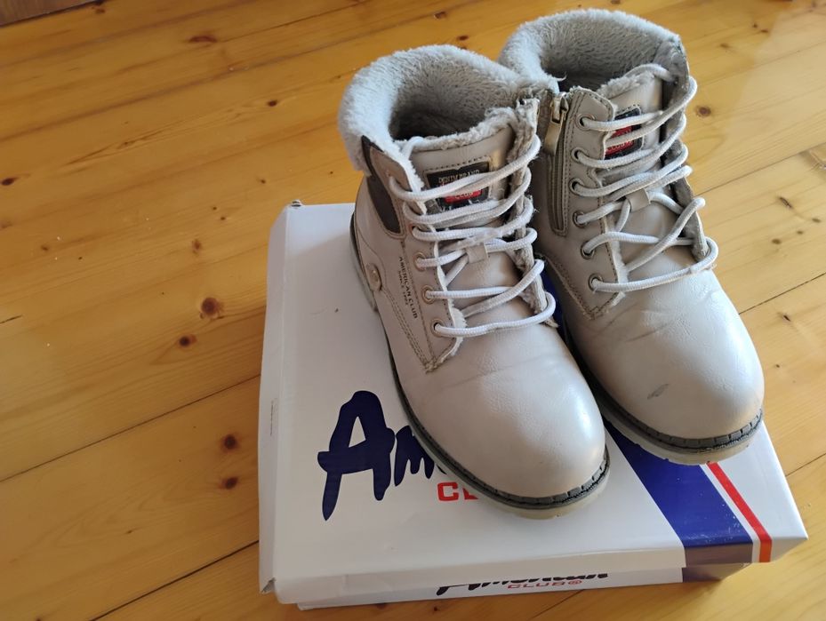 Buty zimowe dla chłopca 34
