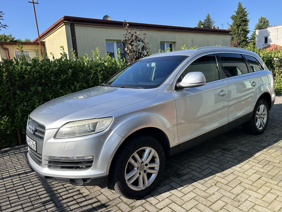 Audi Q7 3.0 diesel zamiana
