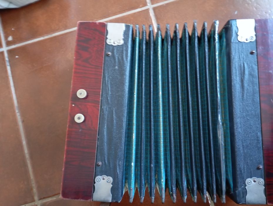 Harmonio concertina