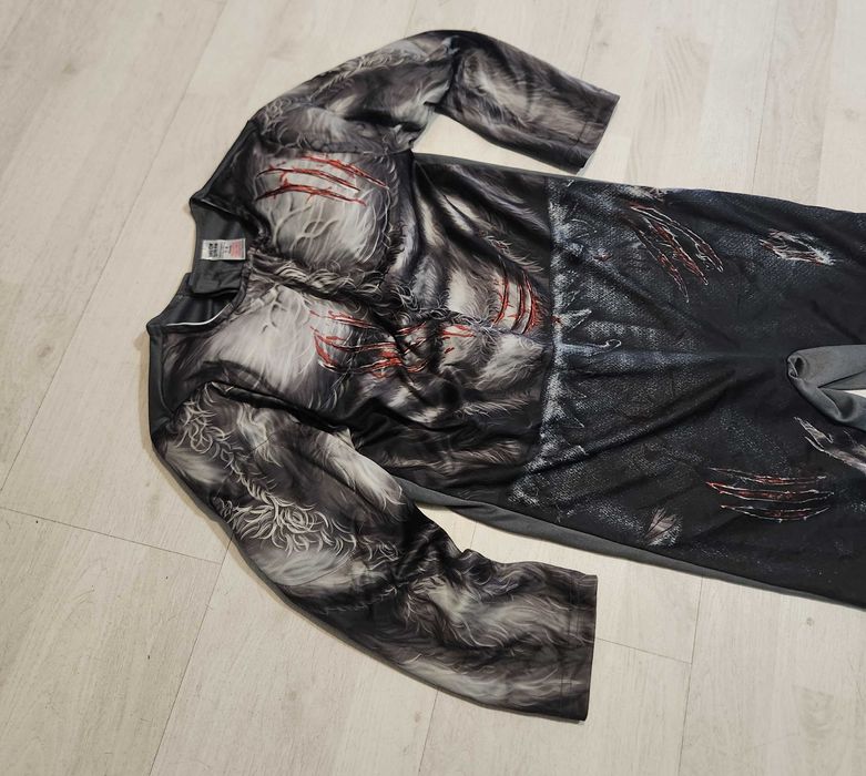 strój wampir drakula szkieletor wilkołak halloween nr 2186
