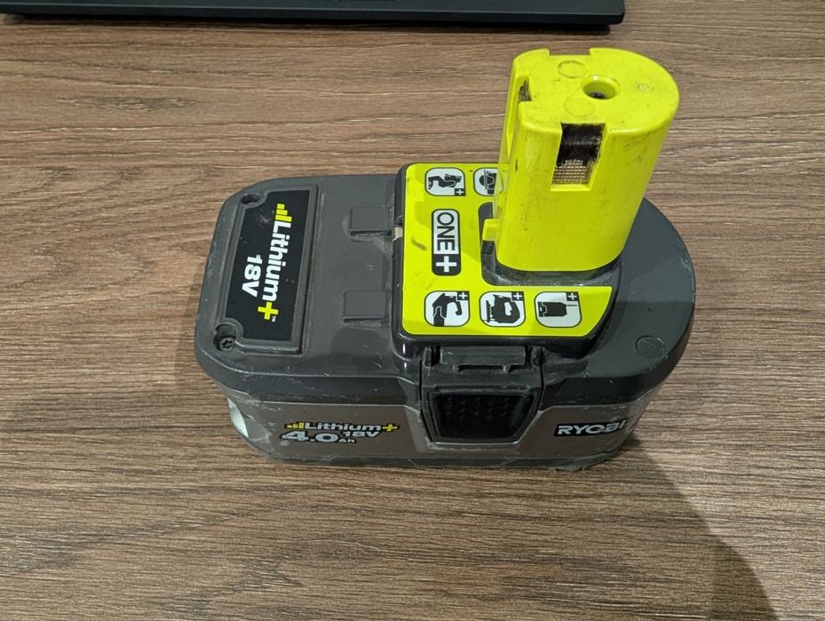 Akumulator Ryobi RB18L40 18V 4Ah stan bdb