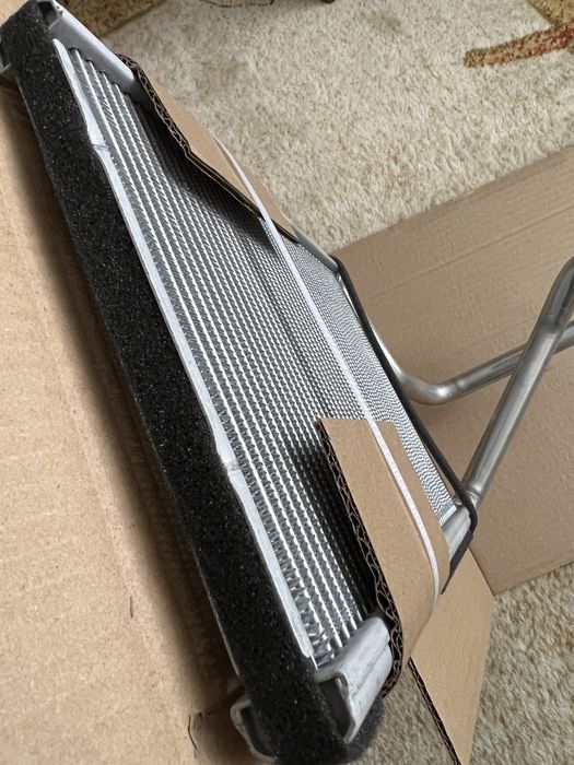 Новий радіатор пічки отопителя, печки Honda Accord 7 Valeo оригінал