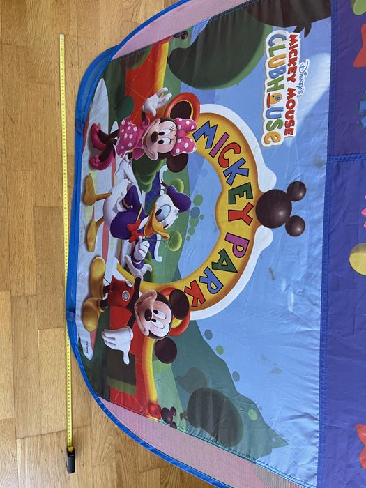Tenda dobrável do Mickey Mouse
