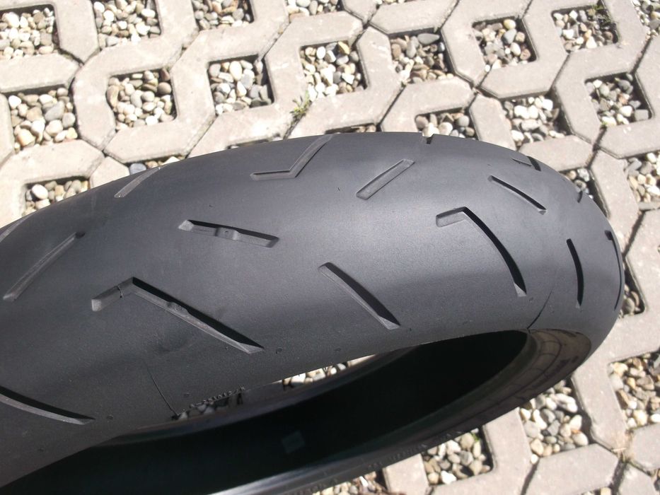 opona 120/70ZR17 Continental Conti Sport Attack 4 dot0323 2,7mm r17