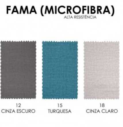 Sofá 2L + Chaise Long c/ Cama Apolo (265x155cm) - Direto do fabricante de Paços de Ferreira