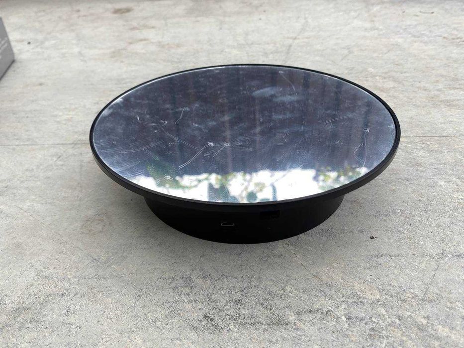 Поворотний стіл для предметної зйомки з поворотним механізмом 20 см.