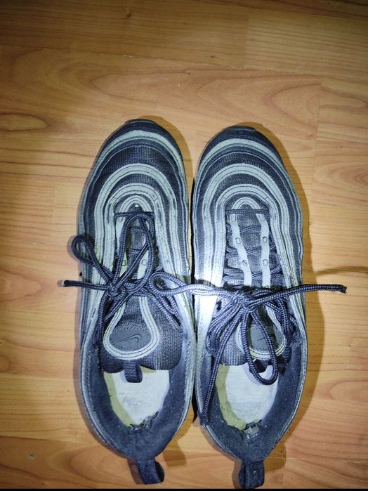 ЧОРНІ NIKE AIR MAX 97 42 розмір