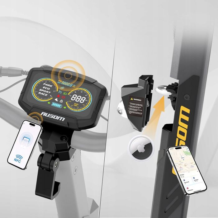 AUSOM DT2 PRO hulajnoga elektryczna