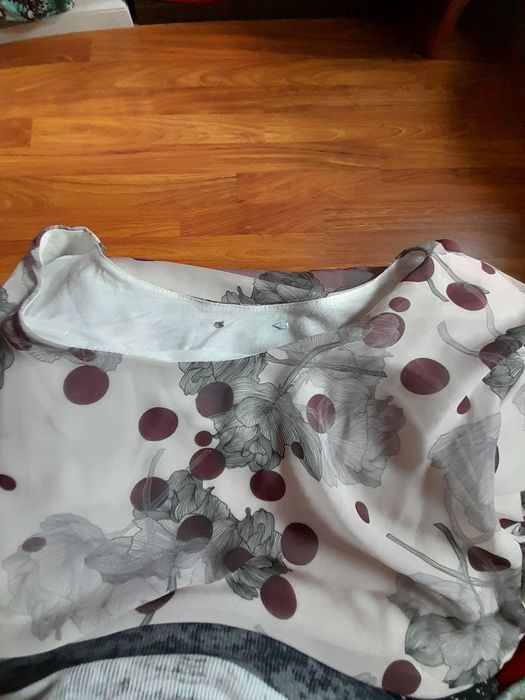Elegancka bluzeczka na podszewce X XL