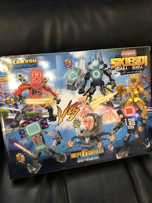 Лего lego скібіді туалет всі набори 7 шт