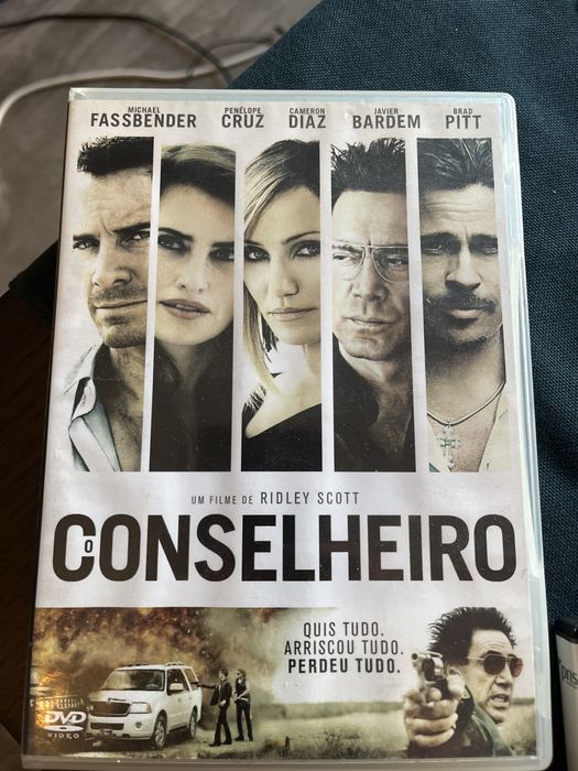 O Conselheiro - DVD