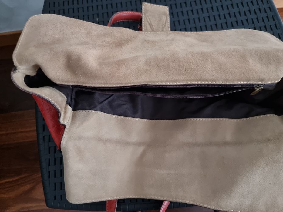 Carteira vermelha Carolina Herrera