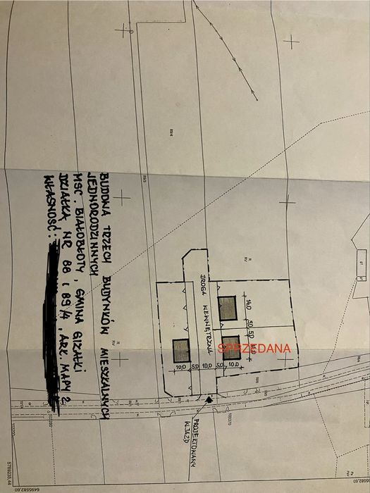 Działka budowlana, dzialki