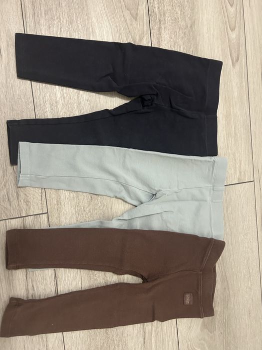 Legginsy 3 sztuki Zara